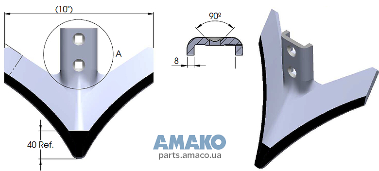 0914-8-I-10AC (HIGH LINE)